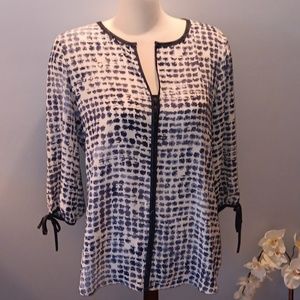 Ivanka Trump long sleeve blouse